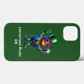 St. Patrick's day Green Leprechaun, grappige tekst Case-Mate iPhone Case (Achterkant (horizontaal))