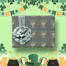 St. Patrick's Day Green Owl gepersonaliseerd