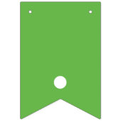 St. Patrick's Day Green Shamrock Clover Eenvoudig Vlaggetjes (Derde vlag)