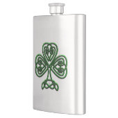 St Patricks Day Green Shamrock Flacon (Links)