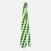 ST PATRICK'S DAY GREEN SHAMROCK GEMSTONE JEWEL STROPDAS (Voorkant)