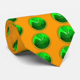 ST PATRICK'S DAY GREEN SHAMROCK GEMSTONE JEWEL STROPDAS