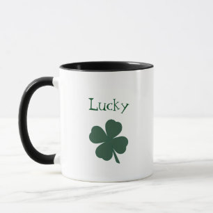 St. Patrick's Day Green Shamrock Mok