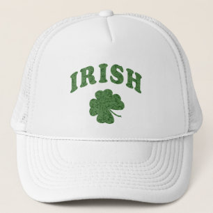  St Patricks Day Green Shamrock Snapback Trucker Pet