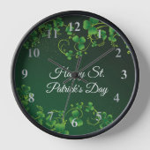 St. Patrick's Day Green Shamrock Vine Irish Party (Voorkant)