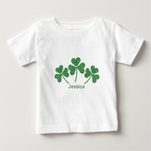 St. Patrick's Day Green Shamrock Vine Irish Party (Voorkant)