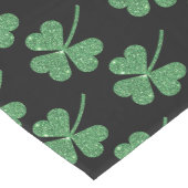 St. Patrick's Day Green Shamrock Vine Irish Party Medium Tafelloper (Hoek)