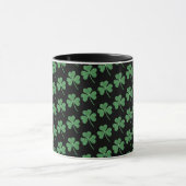 St. Patrick's Day Green Shamrock Vine Irish Party Mok (Midden)