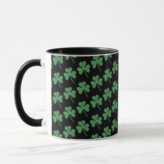 St. Patrick's Day Green Shamrock Vine Irish Party Mok (Links)