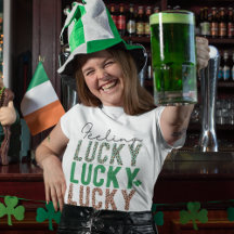 St. Patrick's Day Green Shamrock Vine Irish Party