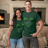 St. Patrick's Day Green Shamrock Vine Irish Party T-shirt