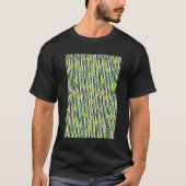 St. Patricks Day Green Shamrocks T-shirt (Voorkant)