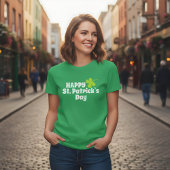 St. Patrick's Day Green T-shirt