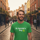 St. Patrick's Day Green T-shirt