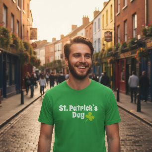 St. Patrick's Day Green T-shirt