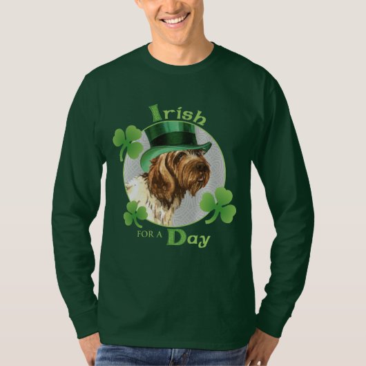 St. Patrick's Day Griffon T-shirt (Voorkant)