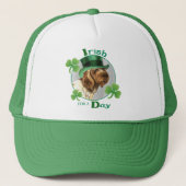 St. Patrick's Day Griffon Trucker Pet (Voorkant)