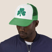 St. Patrick's day | Grijzige klaver | Trucker Pet (In situ)
