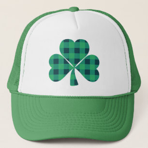St. Patrick's day   Grijzige klaver   Trucker Pet