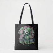 St. Patrick's Day Grim Reaper Tote Bag (Voorkant)