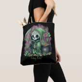 St. Patrick's Day Grim Reaper Tote Bag (Dichtbij)