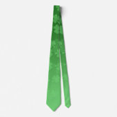St. Patrick's Day groen shamrocks ombre patroon Stropdas (Voorkant)