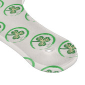 St. Patrick's Day groen zijn Snijplank (Hoek)