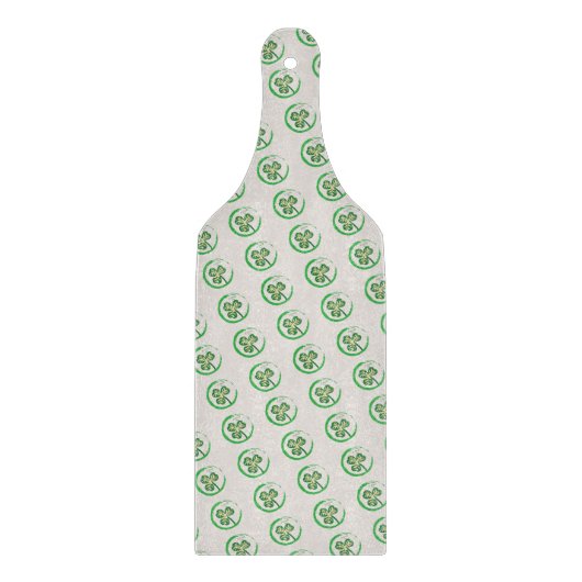 St. Patrick's Day groen zijn Snijplank (Voorkant)