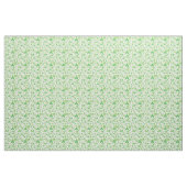 St. Patricks Day Groene Aquarel Shamrock Design Stof (Yard (91,4 cm))