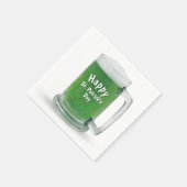St. Patrick's Day Groene Bier Servet (Hoek)