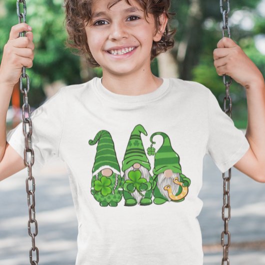 St. Patrick's Day Groene Gnomies Kabouters T-shirt