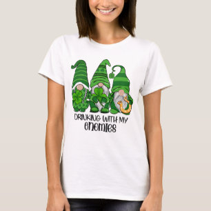 St. Patrick's Day Groene Gnomies Kabouters T-shirt