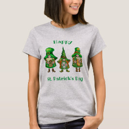 St. Patrick's Day Groene Kabouter Meisjes T-shirt