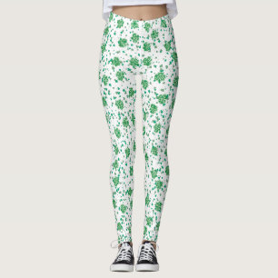 St. Patrick's Day, Groene Keltische Shamrock Leggings