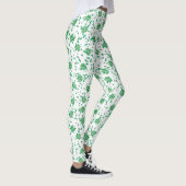 St. Patrick's Day, Groene Keltische Shamrock Leggings (Rechts)