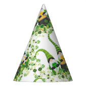 St. Patrick's Day Groene Klavers Oude Kabouter Feesthoedjes (Links)