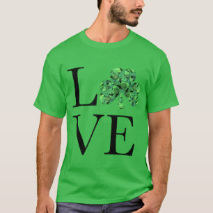 St. Patrick's day   Groene shamrocken T-shirt