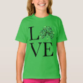 St. Patrick's day | Groene shamrocken T-shirt (Voorkant)
