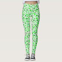 St. Patrick's Day Groene Shamrocks Confetti
