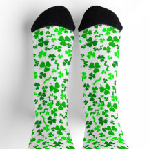 St. Patrick's Day Groene Shamrocks Confetti
