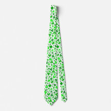 St. Patrick's Day Groene Shamrocks Confetti