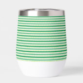 St. Patrick's Day groene strepenpatroon-54608 (Achterkant)