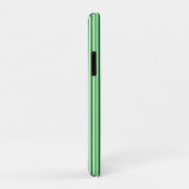 St. Patrick's Day groene strepenpatroon Case-Mate iPhone Case (Achterkant/rechts)