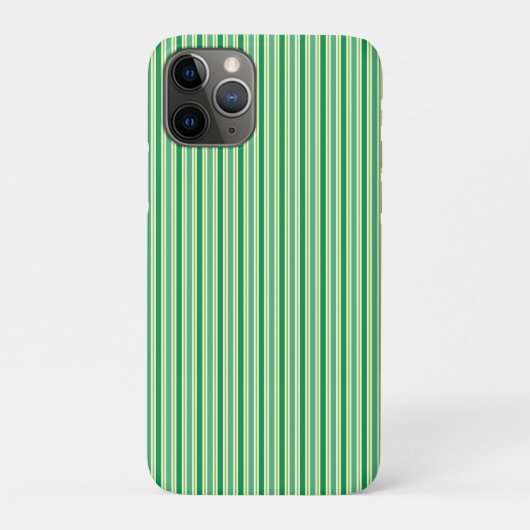 St. Patrick's Day groene strepenpatroon Case-Mate iPhone Case (Achterkant)