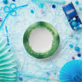 St. Patrick's Day groene waterverf krans Papieren Kommen (Feest)