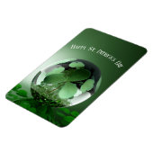 St. Patrick's Day Groene Wereld Magneet (Linkerzijde)
