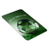 St. Patrick's Day Groene Wereld Magneet (Rechterzijde)