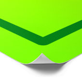 St. Patrick's Day Groentjes Poster (Hoek)