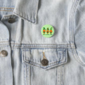 St. Patrick's Day Groentjes Ronde Button 3,2 Cm (In situ)