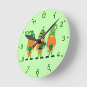 St. Patrick's Day Groentjes Ronde Klok (Hoek)